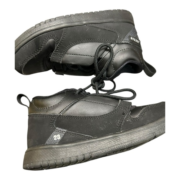 Jordan Fadeaway Little Kids Size 13C Black Preowned Excellent Condition - Picture 11 of 12